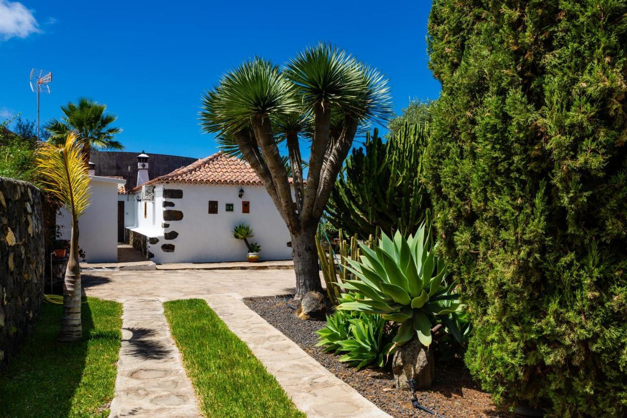 La Capellana Villa Tijarafe Exterior photo